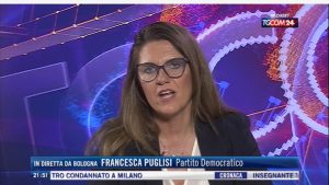 Francesca Puglisi a TgCom24