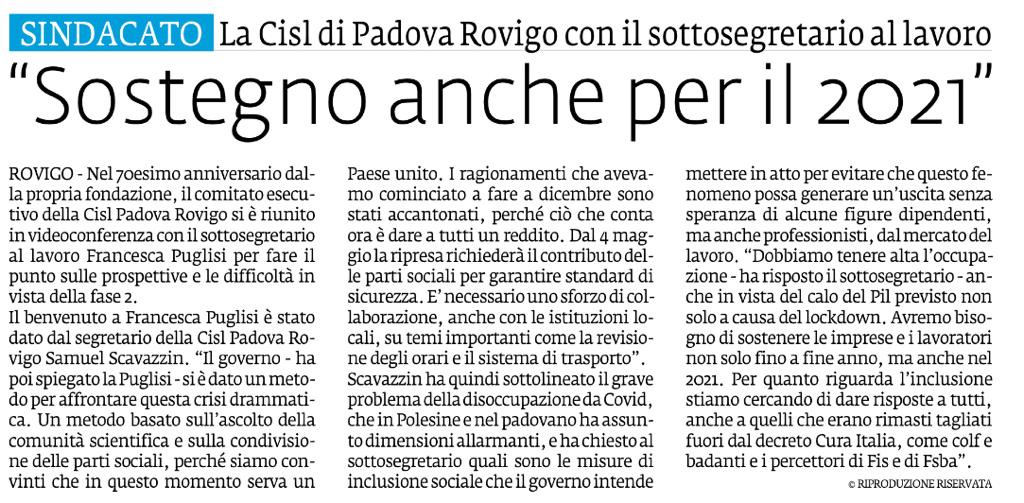 2020-05-03 La Voce di Rovigo